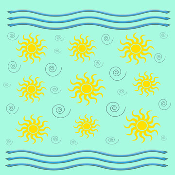 太陽沖浪禮品