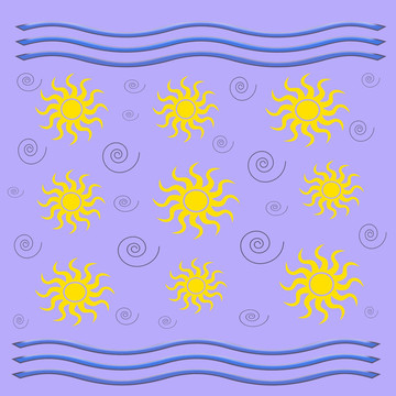 太陽沖浪禮品袋