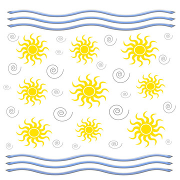 太陽沖浪禮品袋