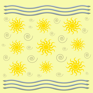 太陽沖浪禮品袋