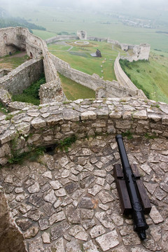 城堡Spissky Hrad