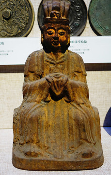 呂祖鐵造像 清代