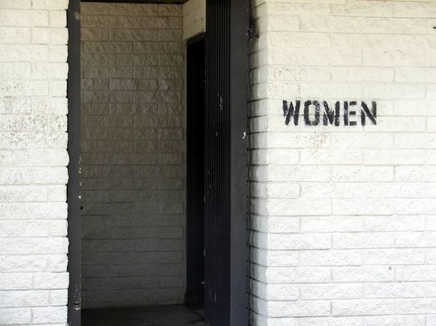 女人的洗手間