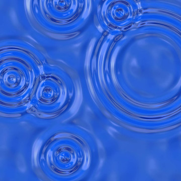 水的漣漪