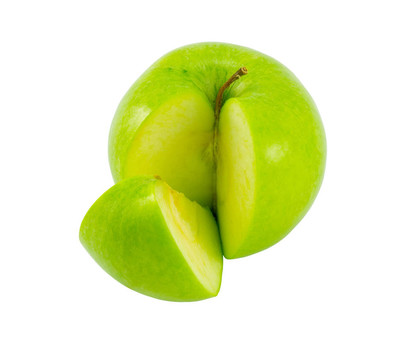 切片的青蘋(píng)果