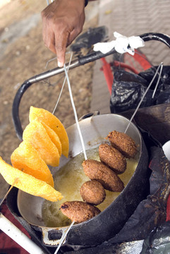 街頭食品典型多米尼加加共和國(guó)