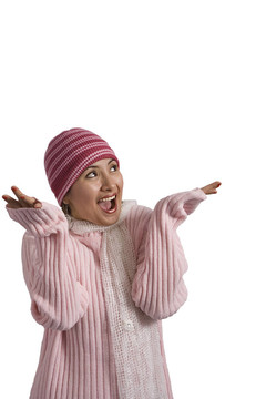 幸福的女人