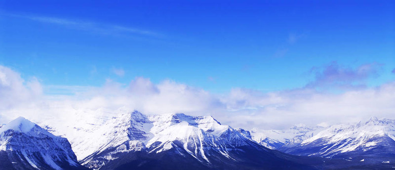 雪山