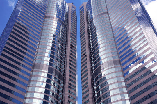 商業(yè)建筑在香港