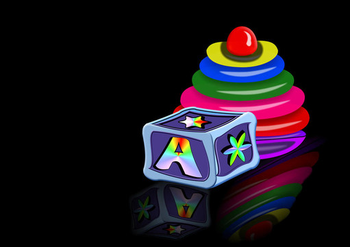 孩子的toys2