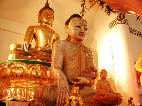 金佛；Jade Buddha