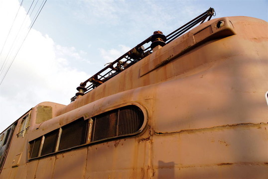 老式機(jī)車