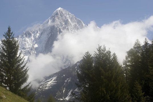 勃朗峰