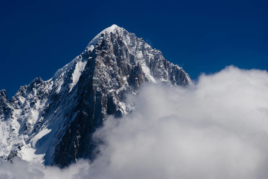 勃朗峰