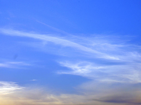 天空