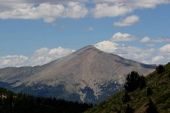 Sangre de Cristo的觀點