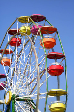 豐富多彩的Ferris Wheel