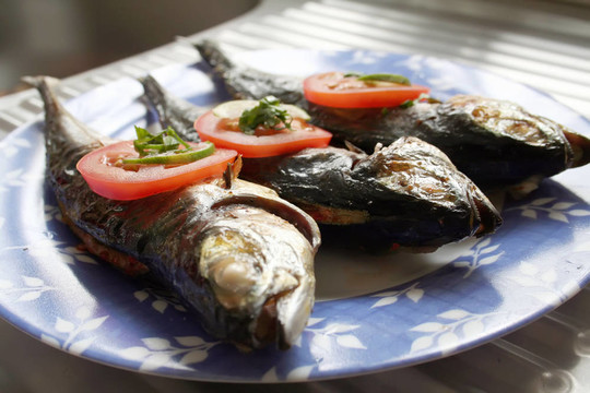 烤魚