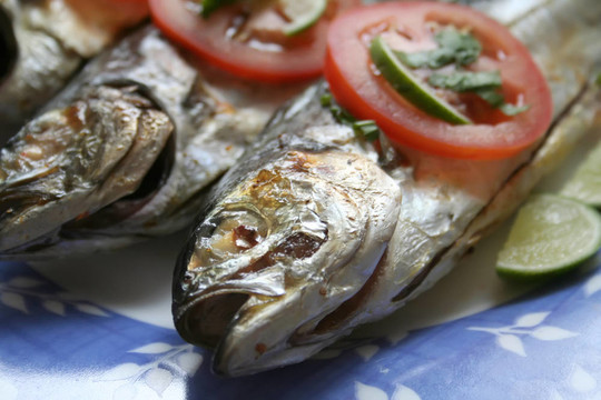 烤魚