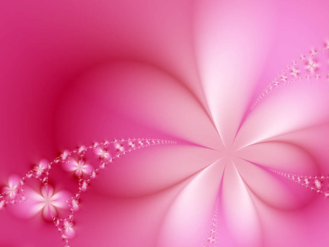 神奇的花