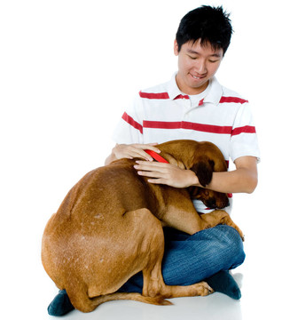 人與狗