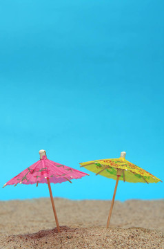 夏天的雨傘