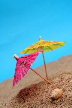 夏天的雨傘