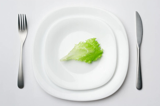 放置生菜葉2