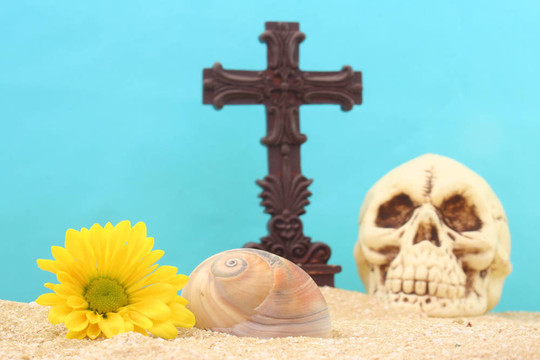 Beach十字與骷髏