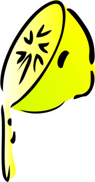 半個(gè)檸檬