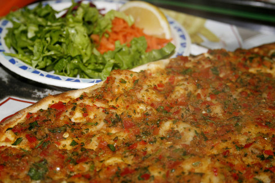 Lahmacun（土耳其菜）