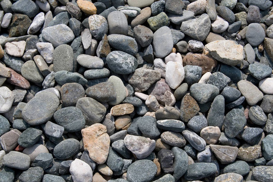 海灘pebles