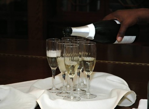 香檳酒杯