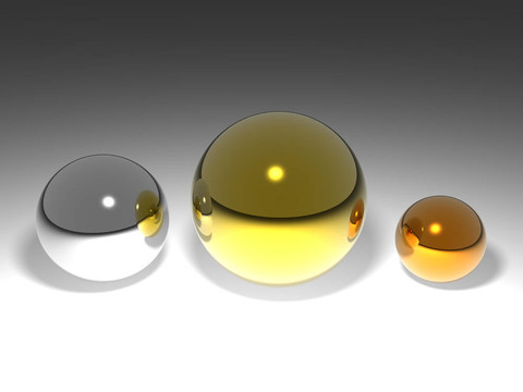3D球