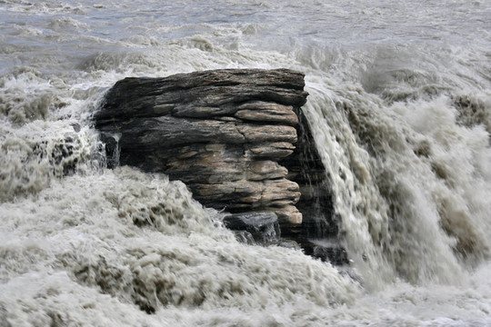 Athabasca Falls在加拿大