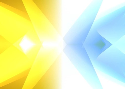 發(fā)光的水晶摘要