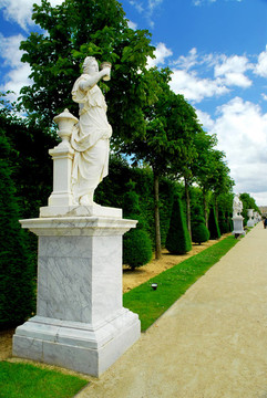 Versailles園林