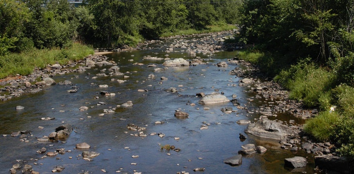 農(nóng)村河流