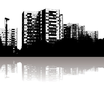 城市天際線