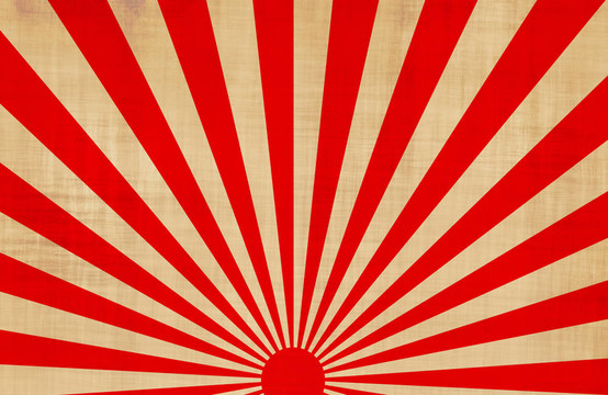 日本的太陽升起