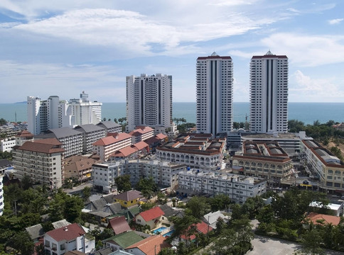 海邊度假鎮(zhèn)