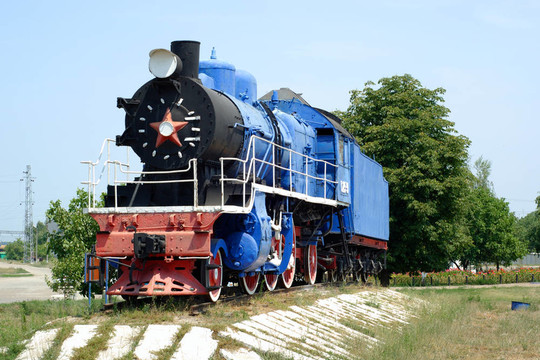 蒸汽locomotive2