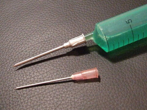 注射器的針頭