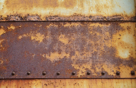Rusty；老鋼板