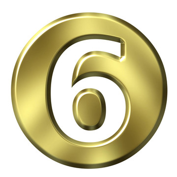 3D金色6號