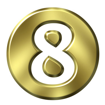 3D金色8號