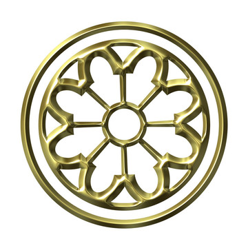 3D黃金飾品