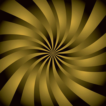 金色的扭曲
