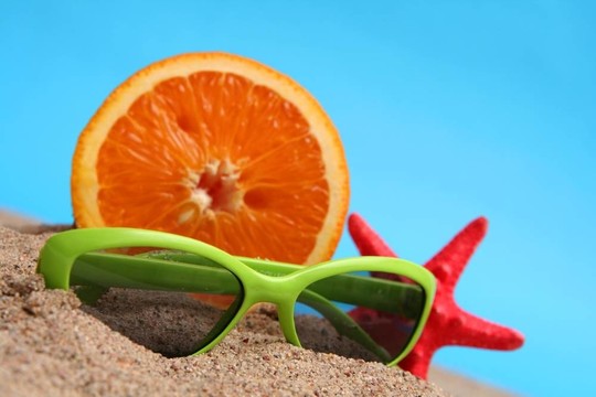 夏天的水果