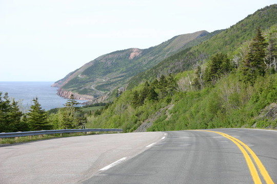 蜿蜒的道路